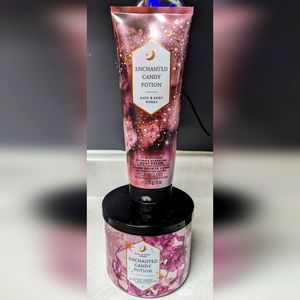 BRAND NEW - Enchanted Candy Potion BUNDLE Bath and Body Works - Rare